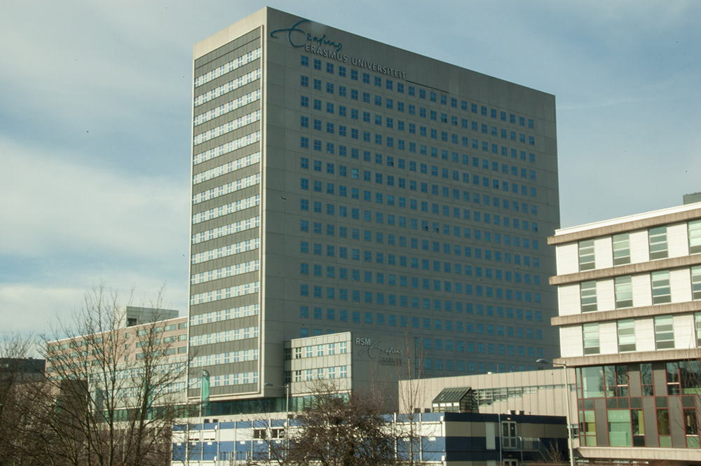 Erasmus Universiteit T Gebouw