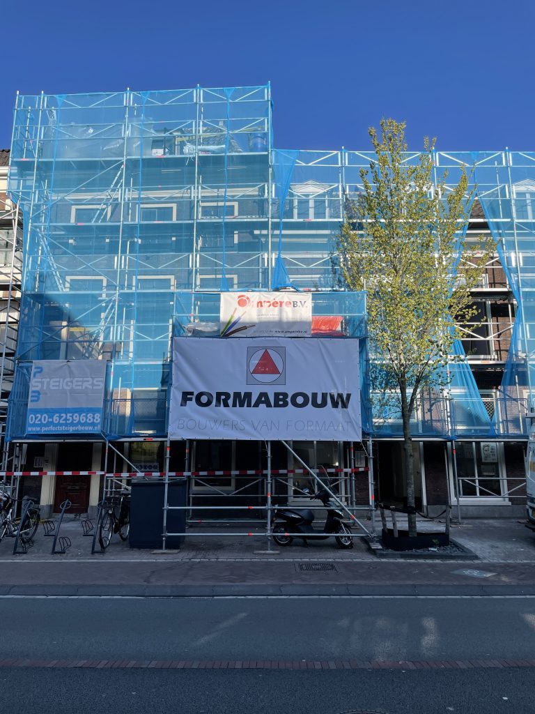 DUWO – Volledige renovatie Hooigracht 34 en 36